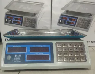 Báscula Digital LED a batería y a luz , Max 40kg