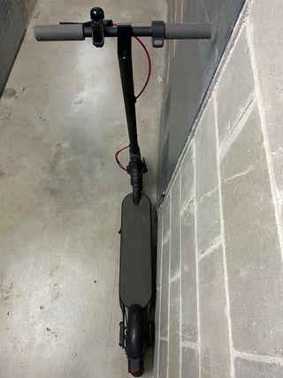 Patinete Eléctrico Negro