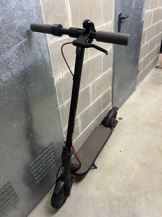 Patinete Eléctrico Negro