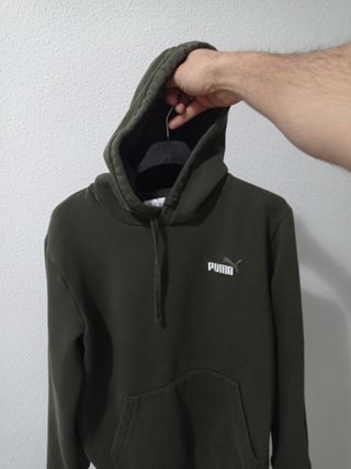 Sudadera Puma Verde Oliva