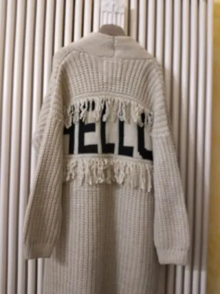 Cappotto in lana BAGAJ beige taglia M