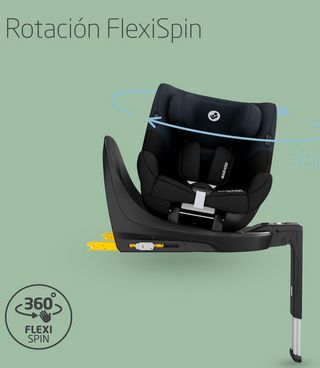 Maxi-Cosi Mica 360 S Silla Coche Giratoria NUEVA