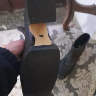 Stivaletti Zara n.37 neri