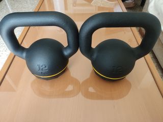 2 Kettlebells 12 kg