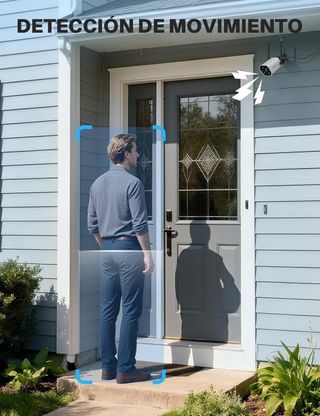 WOLFANG WS02 2K UHD WiFi IA Exterior IP65 PACK 2