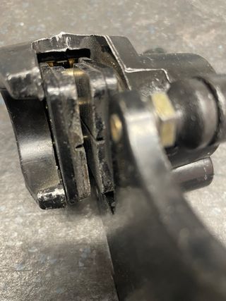 Freno trasero pit bike