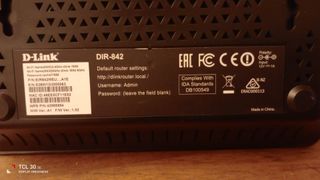 Router D-Link DIR-842