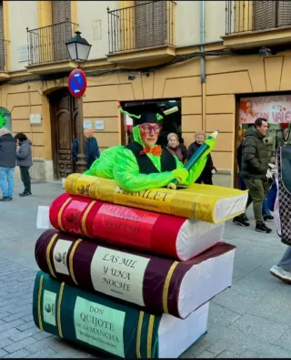 Disfraz de Libro Ganador Talla Única