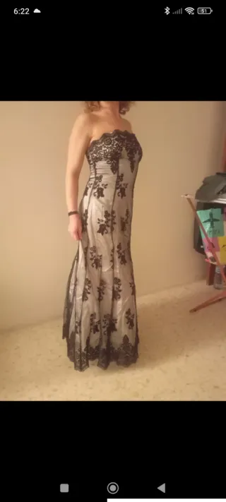 Vestido de fiesta largo