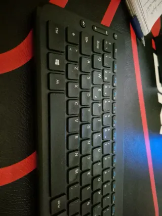 Teclado Bluetooth Microsoft Negro