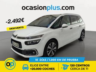 Citroen Grand C4 Picasso BlueHDi 150 Shine 110 kW (150 CV)