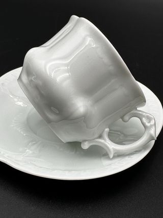 Set 6 Tazze da Tè Giraud Limoges Francia