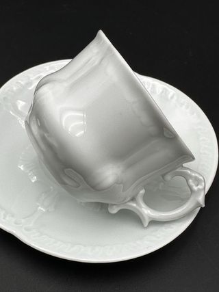 Set 6 Tazze da Tè Giraud Limoges Francia