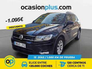 Volkswagen Tiguan Edition 1.4 TSI BMT 92 kW (125 CV)