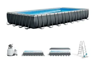 Pack Piscina Intex 10m NUEVA con accesorios