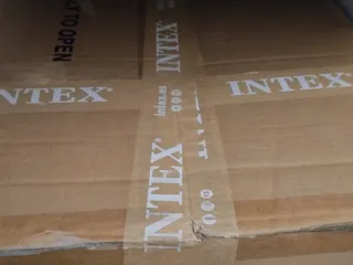 Pack Piscina Intex 10m NUEVA con accesorios