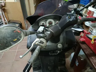 Suzuki Burgman 125 (2007) Negro