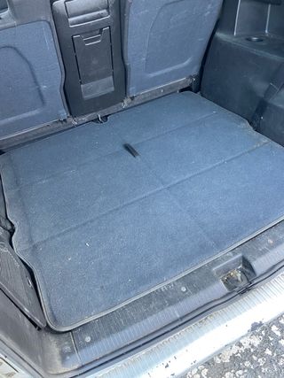 Alfombra maletero Opel Zafira