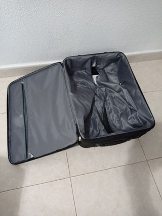 Maleta de viaje Greenwich negra