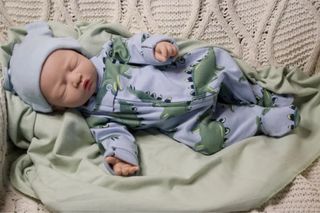 Bambole Reborn in Silicone Platino