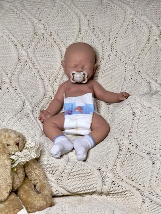 Bambole Reborn in Silicone Platino