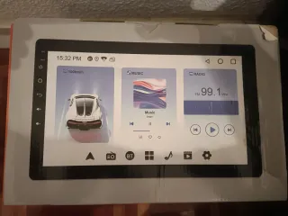 Pantalla Táctil Coche 10.1 Rotación 360°