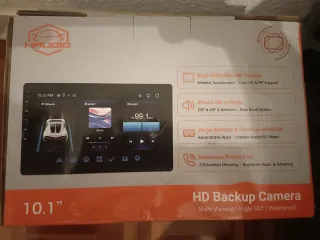 Pantalla Táctil Coche 10.1 Rotación 360°