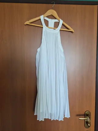 Guess Abito Bianco Taglia XS Nuovo