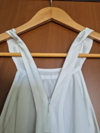 Guess Abito Bianco Taglia XS Nuovo