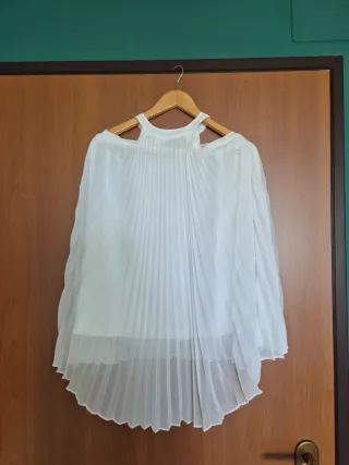 Guess Abito Bianco Taglia XS Nuovo