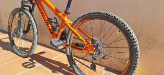 Bici Megamo 24 Arancione