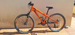 Bici Megamo 24 Arancione