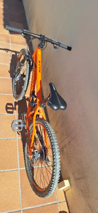 Bici Megamo 24 Arancione