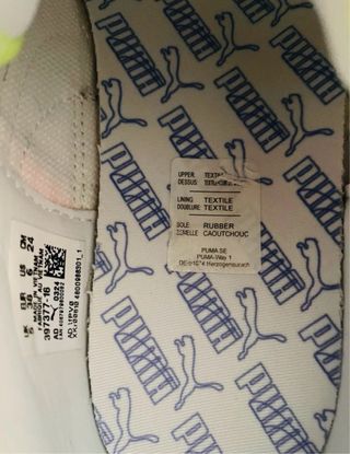 Zapatillas Puma Mujer Talla 38