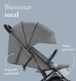 Silla de paseo Inglesina Sketch gris NUEVA