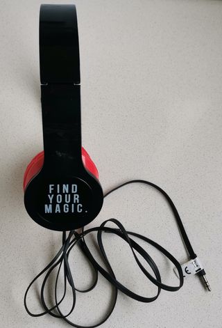 Auriculares diadema plegables