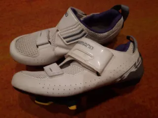 Zapatillas triatlon ciclismo Shimano nuevas 40