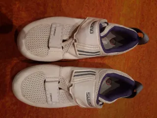 Zapatillas triatlon ciclismo Shimano nuevas 40
