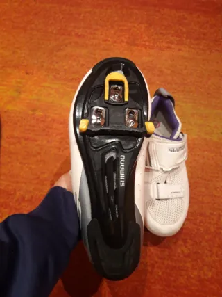 Zapatillas triatlon ciclismo Shimano nuevas 40