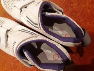 Zapatillas triatlon ciclismo Shimano nuevas 40