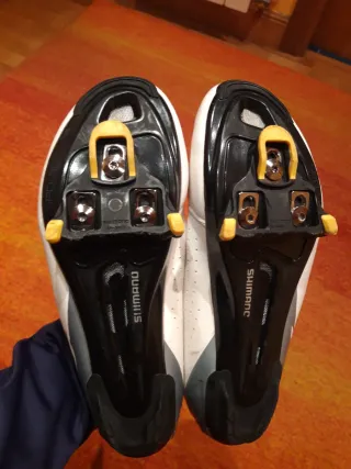 Zapatillas triatlon ciclismo Shimano nuevas 40