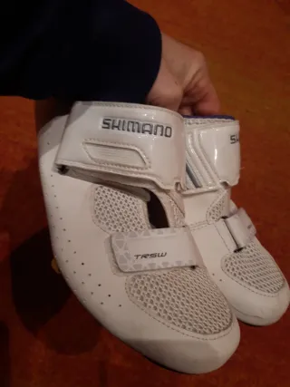 Zapatillas triatlon ciclismo Shimano nuevas 40