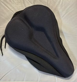 Funda de sillín de bicicleta acolchada