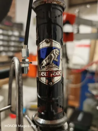 Bicicletta d'epoca Peugeot Randonneur