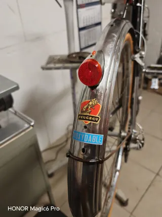 Bicicletta d'epoca Peugeot Randonneur
