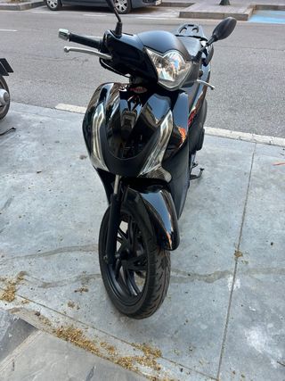 Honda SH 125 2015 Negra