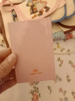 Piccolo taccuino agenda vintage