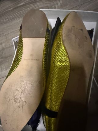 Bailarinas de flores y floreros T40