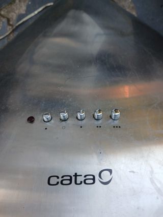 Campana extractora Cata