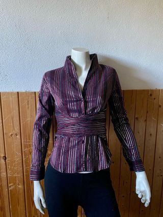 Camicia Nara Camicie a righe